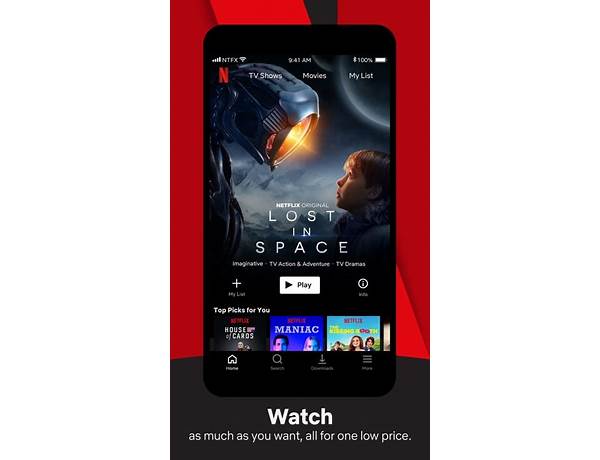 ANFA - A NetFlix App for Android - Download the APK from Habererciyes